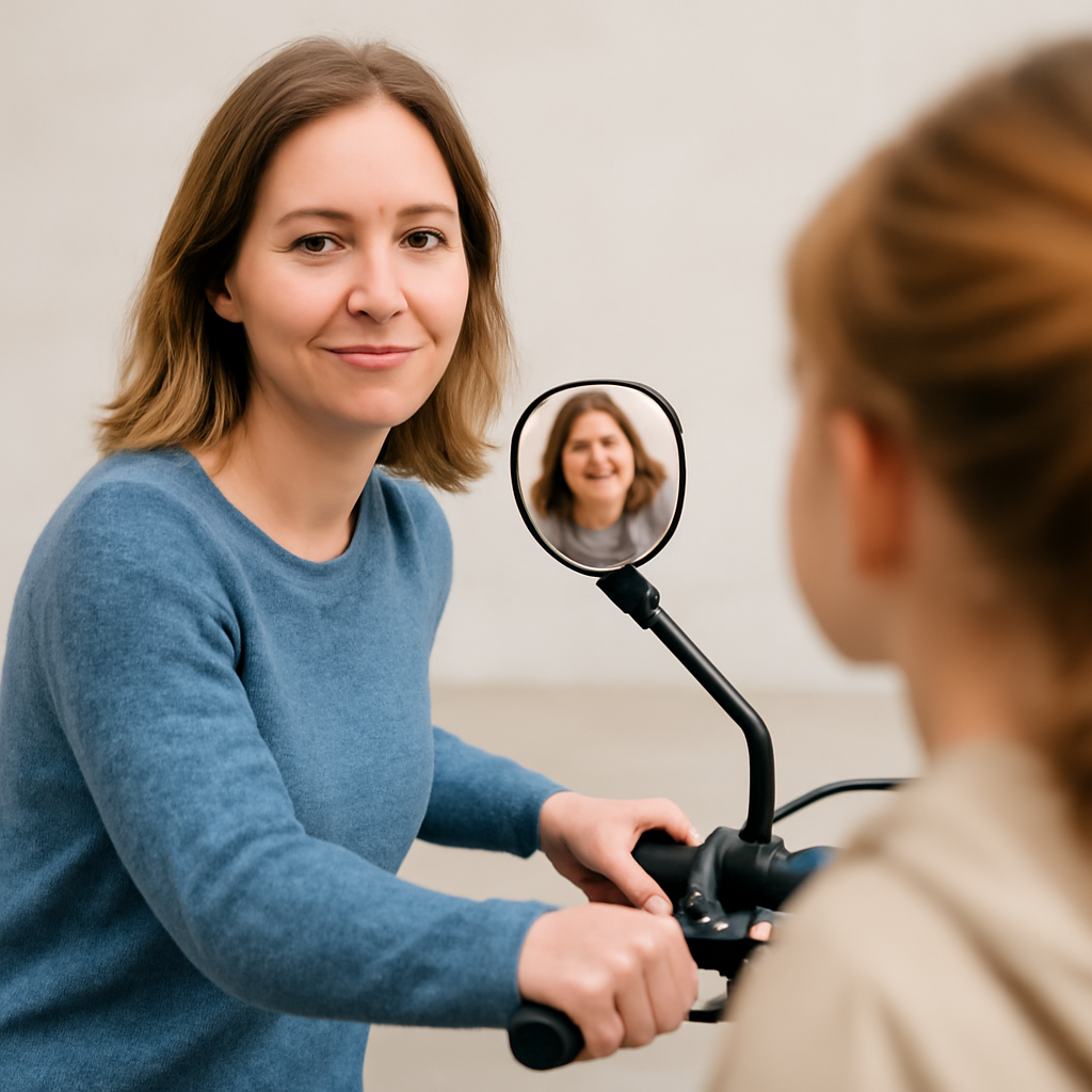 Fiets spiegel kopen – Veilig en helder zicht achter je