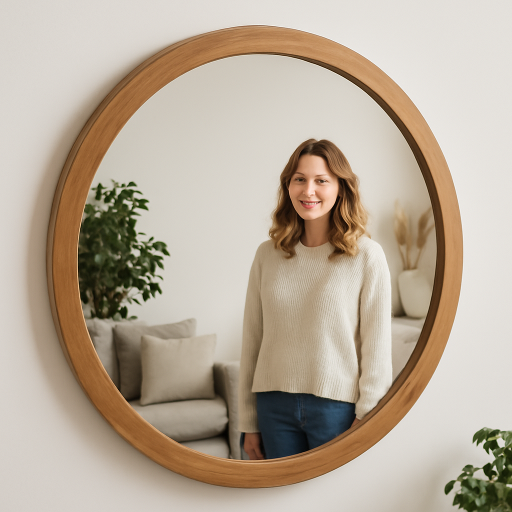 Houten spiegel kopen – Natuurlijke blikvanger voor elk interieur