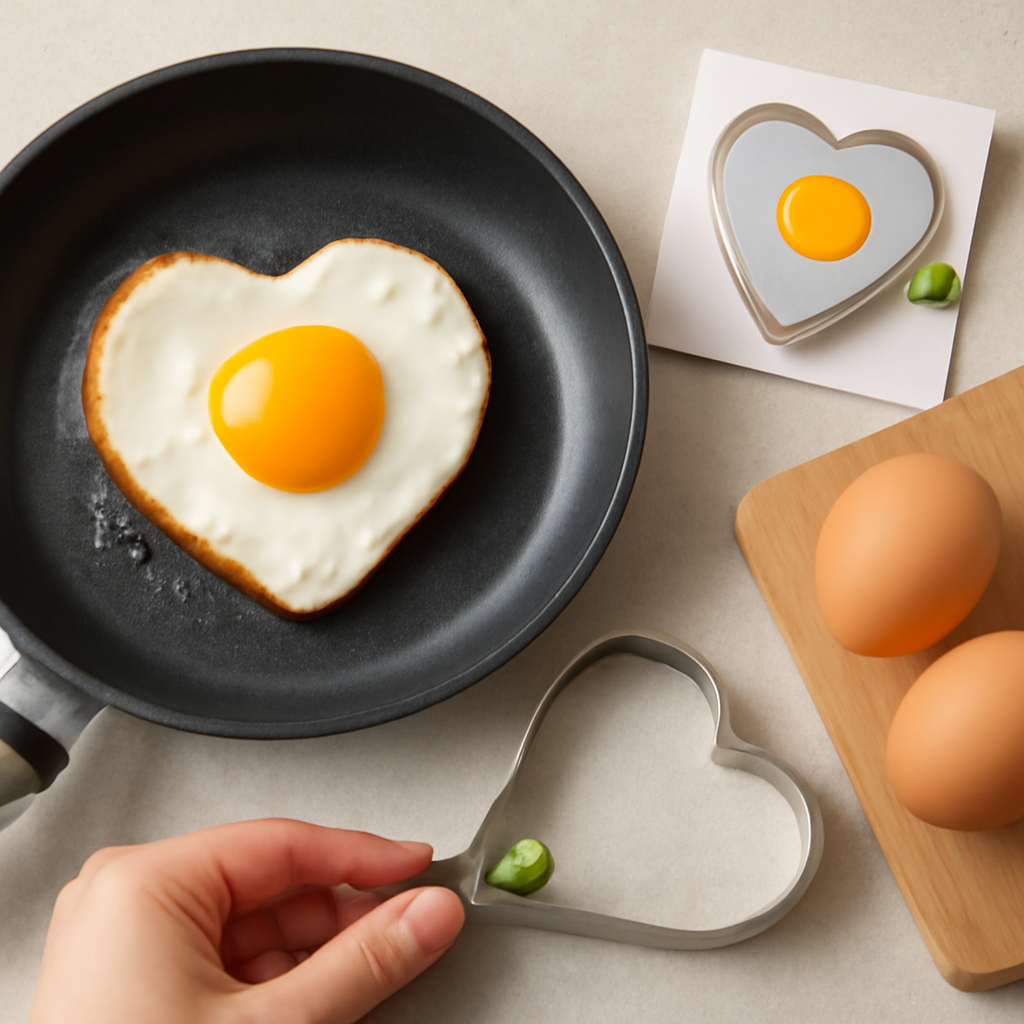 Spiegel ei product: set voor het perfecte spiegelei – kopen